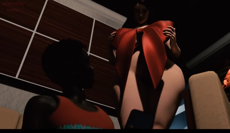 【3D/小马大车/NTR】2024 NW Christmas Special 丰腴美人妻在黑人小鬼的巨根下完全堕落【1.8G】SLP福利社-老色批福利社老色批福利社