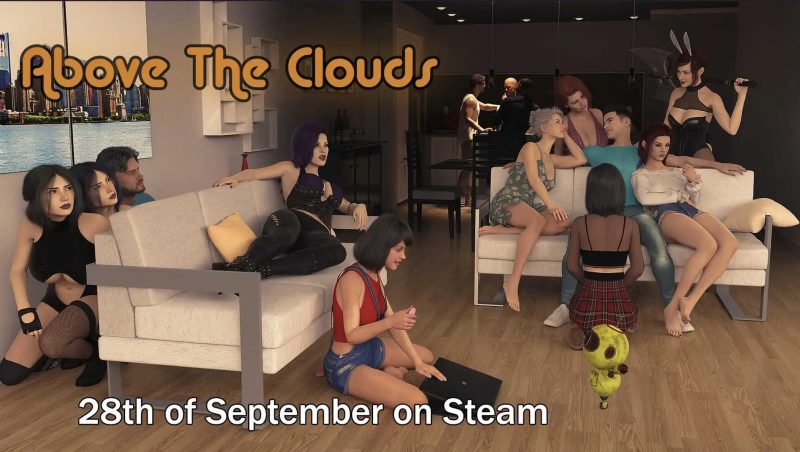 【神作SLG/汉化/动态】云之上0.75汉化版【PC+安卓/3.60G/更新】SLP福利社-老色批福利社老色批福利社