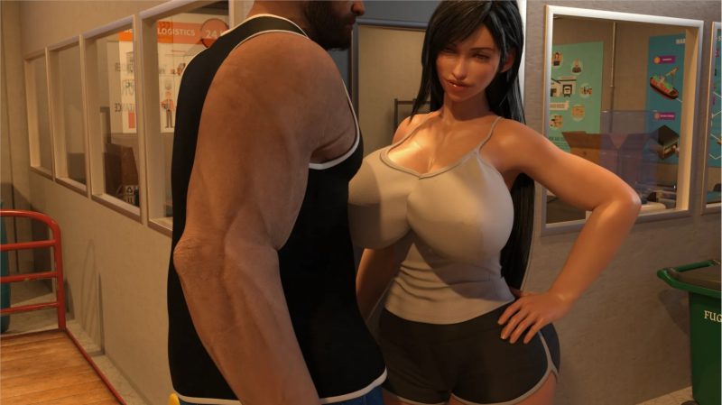 【同人SLG/汉化/动态】蒂法的黑暗天堂v0.13 AI版【PC+安卓/4.51G/更新】SLP福利社-老色批福利社老色批福利社