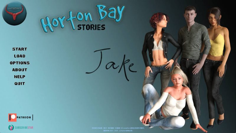 【欧美SLG/汉化/动态】霍顿湾故事 - 杰克v0.5.7.1 AI版【PC+安卓/5.54G/更新】SLP福利社-老色批福利社老色批福利社