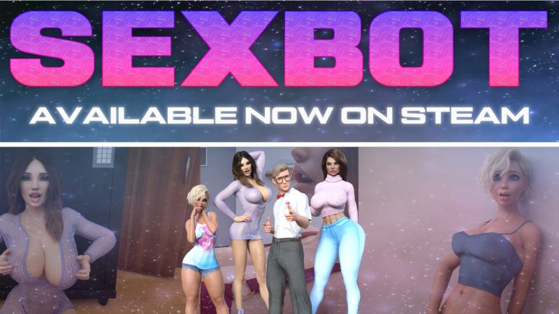 【欧美SLG/汉化/动态】性爱机器人：二十一点v2.0 AI版【PC+安卓/2.3G/更新】SLP福利社-老色批福利社老色批福利社