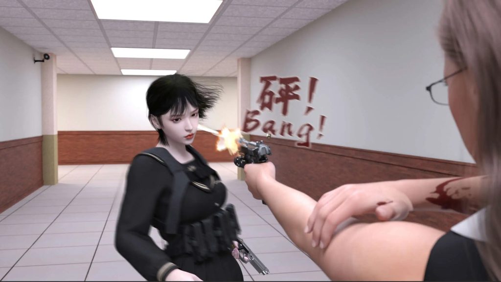 从零开始的武装JK大冒险 (3)
