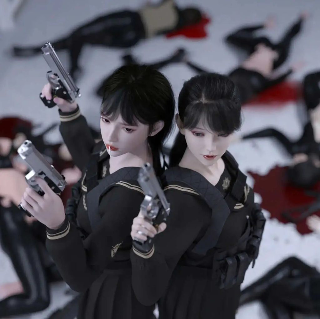 从零开始的武装JK大冒险 (5)