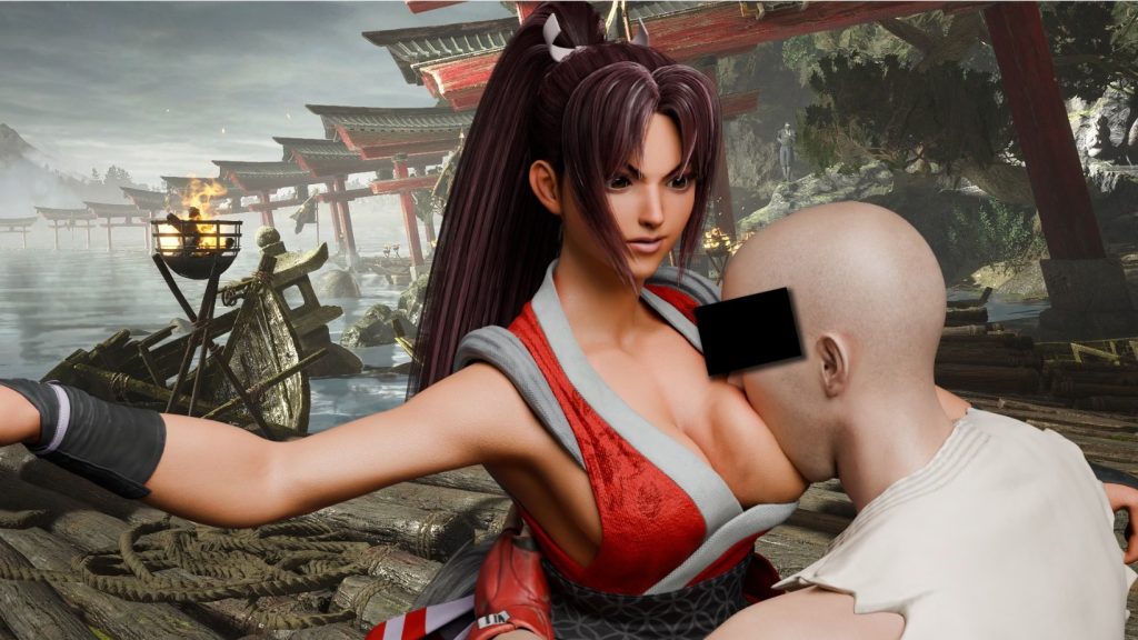 街头斗士：成人游乐场战斗 (3)