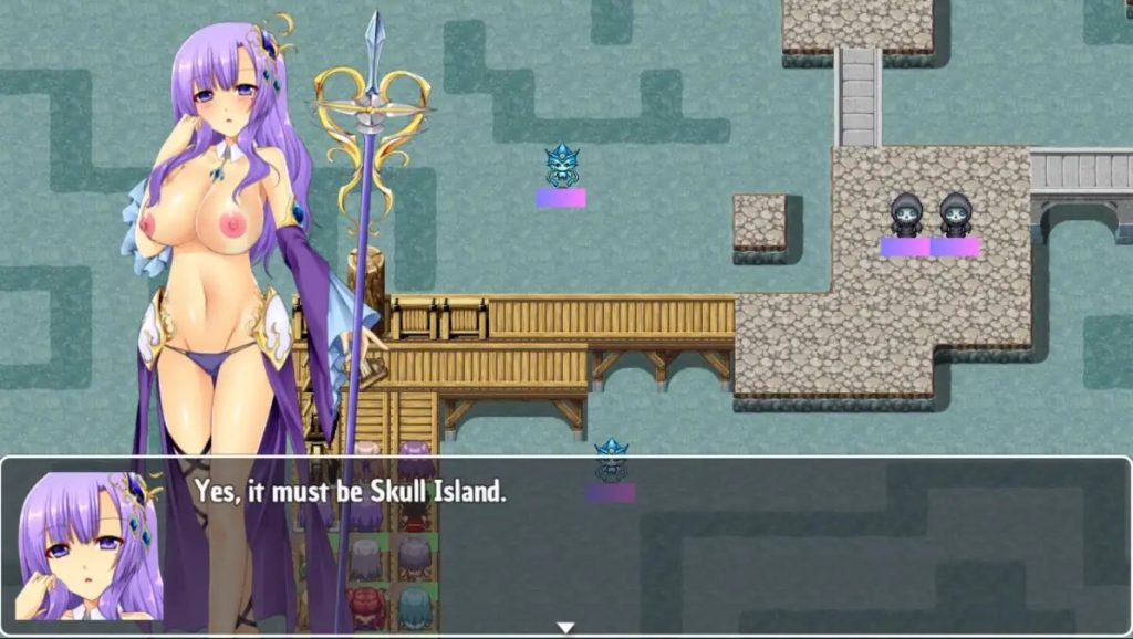 达芙妮公主与兽人 (3)