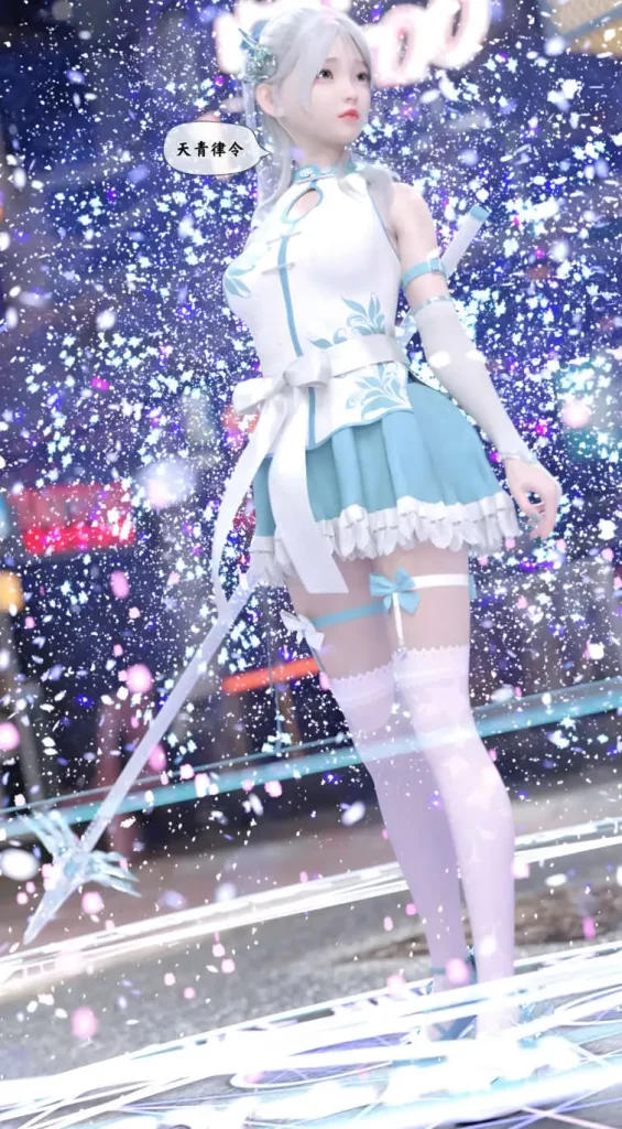 【3D/全彩/无修】魔法少女：终末【370M】SLP福利社-老色批福利社老色批福利社