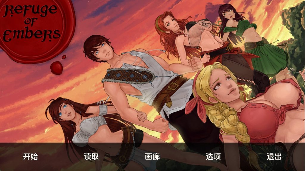 【欧美SLG/汉化/动态】余烬避难所v0.22b 汉化版【PC+安卓/1.11G/更新】SLP福利社-老色批福利社老色批福利社